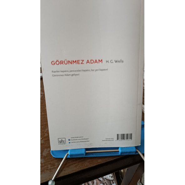 Görünmez Adam- H. G. Wells - - 2
