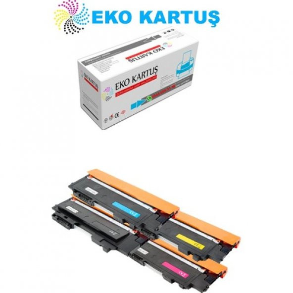 Eko Kartuş Hp 4ZB95A 117A(W2070A) Set (Chıplı) Muadil Toner ürün görseli