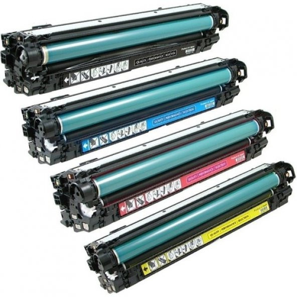 Eko Kartuş Hp CF082A (CE400A-CE401-CE402-CE403) Set Muadil Toner - Resim 2