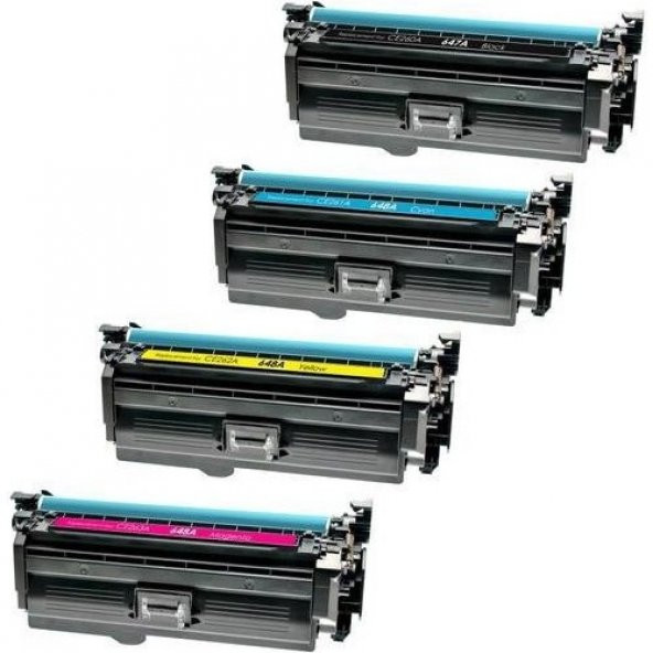 Eko Kartuş Hp Color Laserjet 5550N (645A) Set Muadil Toner - 2