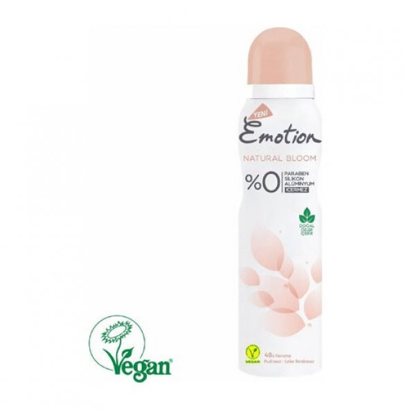 Emotıon Deo Natural Bloom 150Ml