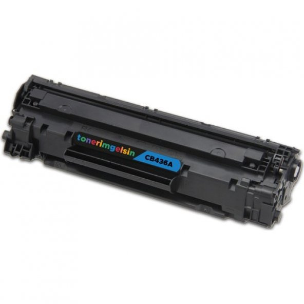 TonerimGelsin Hp 36A-CB436A Muadil Toner -Hp Laserjet M1522NF Muadil Toner - Resim 2