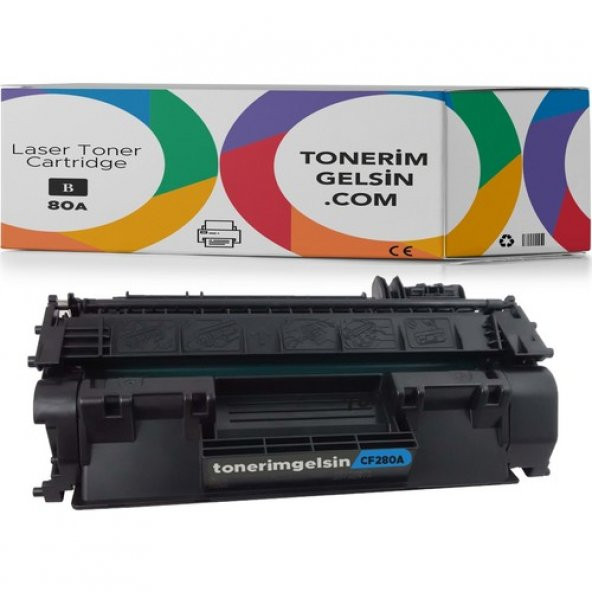 TonerimGelsin Hp 80A - CF280A Muadil Toner -Hp Laserjet Pro 400 M401 - Resim 2