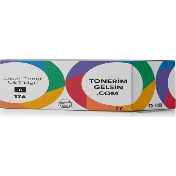 TonerimGelsin Hp 17A-CF217A Muadil Toner -Hp Laserjet M102A Muadil Toner - 5
