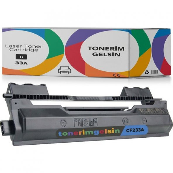 TonerimGelsin Hp 33A-CF233A Muadil Toner -Hp Laserjet M106W/M134A/M134FN ürün görseli