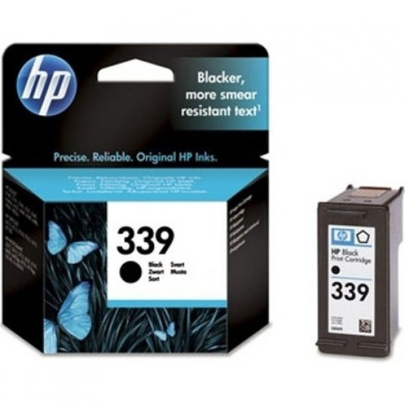 Hp C8767Ee Mürekkep Kartuş Siyah (339) ürün görseli