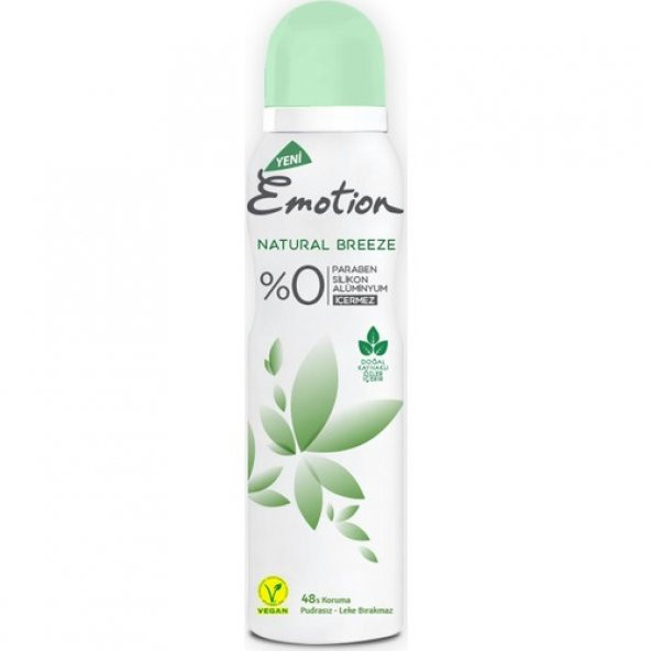 EMOTION DEO NATURAL BREEZE 150ML