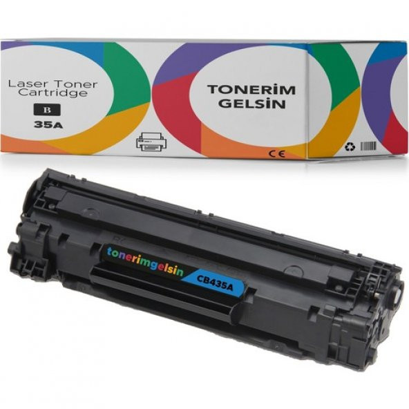 TonerimGelsin Hp 35A-CB435A Muadil Toner -Hp Laserjet P1006/P1008/P1009/P1002