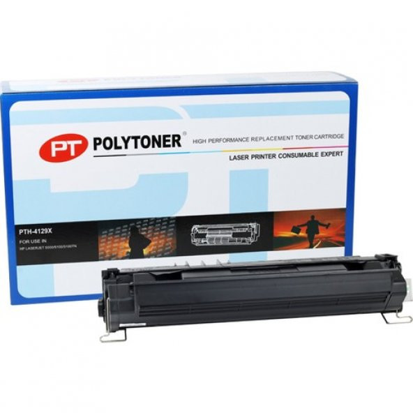 Polytoner Hp 4129X Toner Lj-5000/5100/5100Tn (10000 Sayfa) ürün görseli