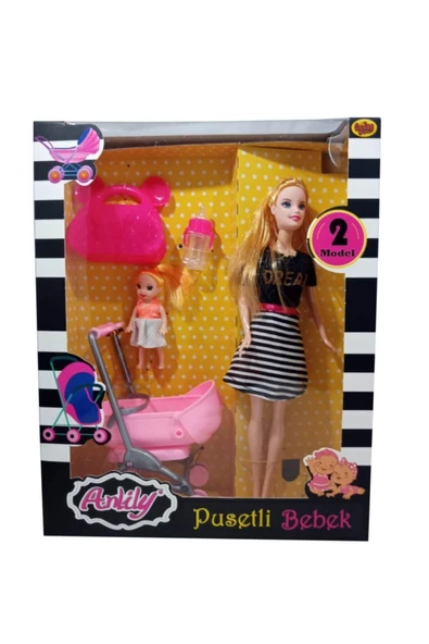 Anlily Pusetli Bebek Oyun Seti 4264