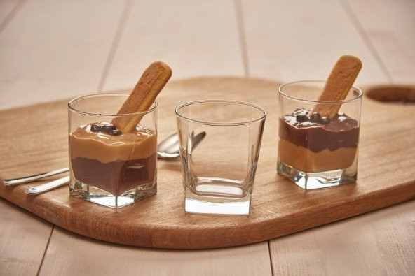 Paşabahçe 41290 6 lı carre bardak su bardağı - meşrubat bardağı sade ürün görseli 1