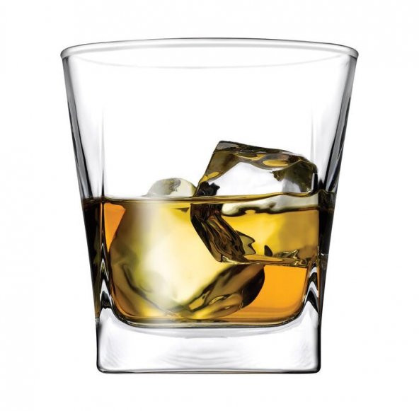 Paşabahçe 41290 6 lı carre bardak su bardağı - meşrubat bardağı sade - Resim 2