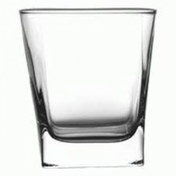 Paşabahçe 41290 6 lı carre bardak su bardağı - meşrubat bardağı sade - 2