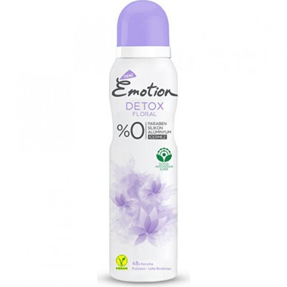 EMOTION DEO DETOX FLORAL 150ML