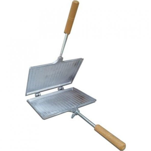 Alüm. ocak üstü tost makinası - el tostu ürün görseli 1