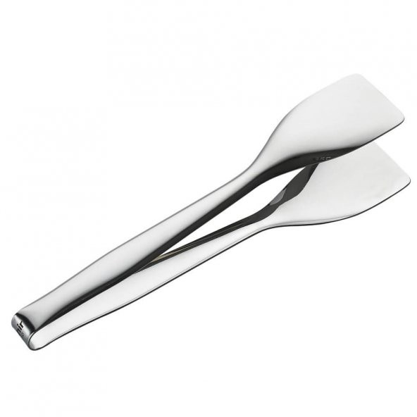 Nehir çelik paslanmaz pasta maşası - pasta servis maşası ürün görseli 1