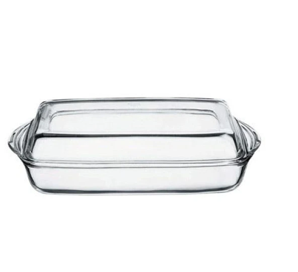 Paşabahçe 59009 borcam dikdörtgen kapaklı tencere ürün görseli