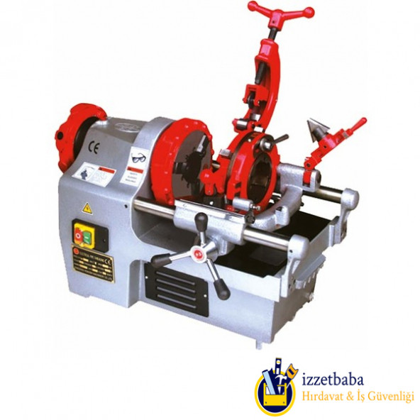 ATTLAS PFT3-1100 1-2 - 3 inch ELEKTRİKLİ PAFTA TEZGAHI 1100 Watt