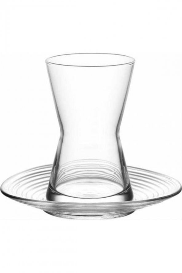 Lav derin çay tabağı + çay bardağı 6+6=12 prç. çay seti takımı - Resim 2