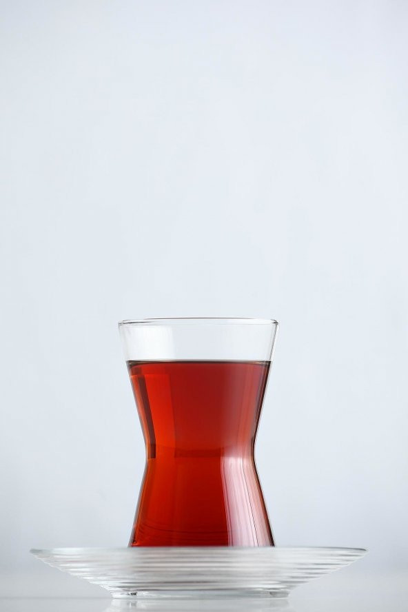 Lav derin çay tabağı + çay bardağı 6+6=12 prç. çay seti takımı - Resim 3