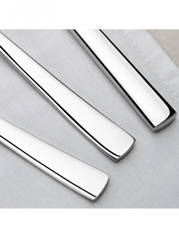 Nehir deniz çatal kaşık takımı - çatal kaşık seti büyük aile seti 108 prç. - Resim 2