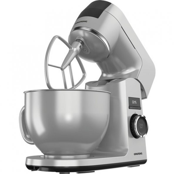 GRUNDİG KMP 8650 S MUTFAK MAKİNESİ / MUTFAK ŞEFİ GRİ - 7