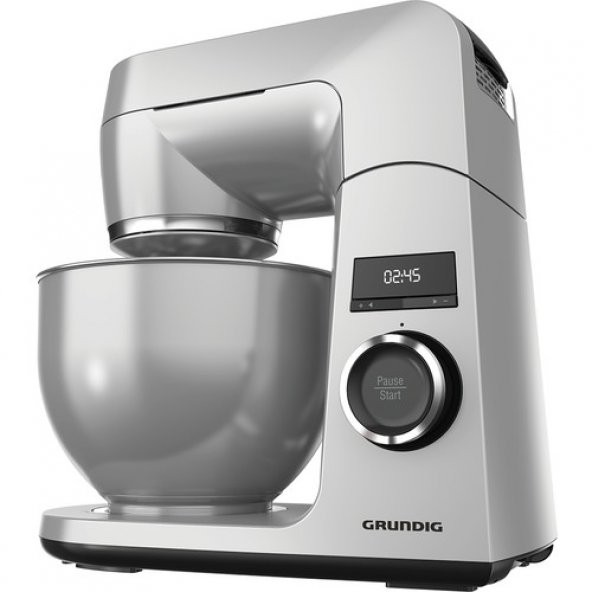 GRUNDİG KMP 8650 S MUTFAK MAKİNESİ / MUTFAK ŞEFİ GRİ - 8