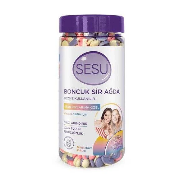 Sesu Boncuk Sir Ağda Ağdaya İlk Adım 250 gr