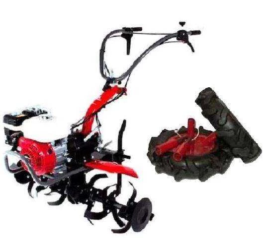 Pubert Maestro 65H Honda GX200 Çapalama Makinası - 2