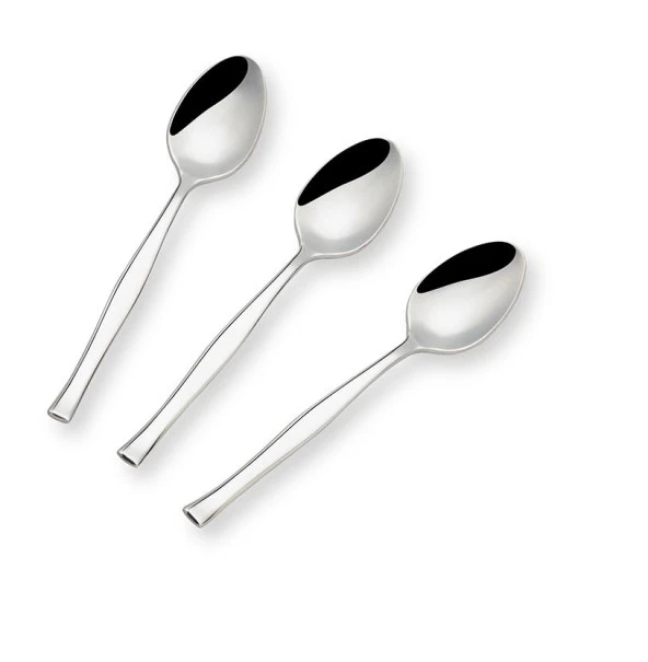 Nehir zarif model çay kaşık - 12 li çay kaşığı