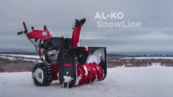 AL-KO Snowline 700 E Kar Küreme Makinesi - 4