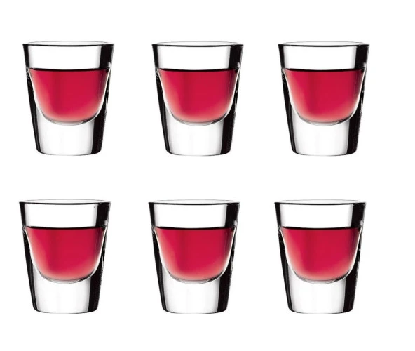 Paşabahçe 52144 boston shot bardak 6 lı - tekila bardağı