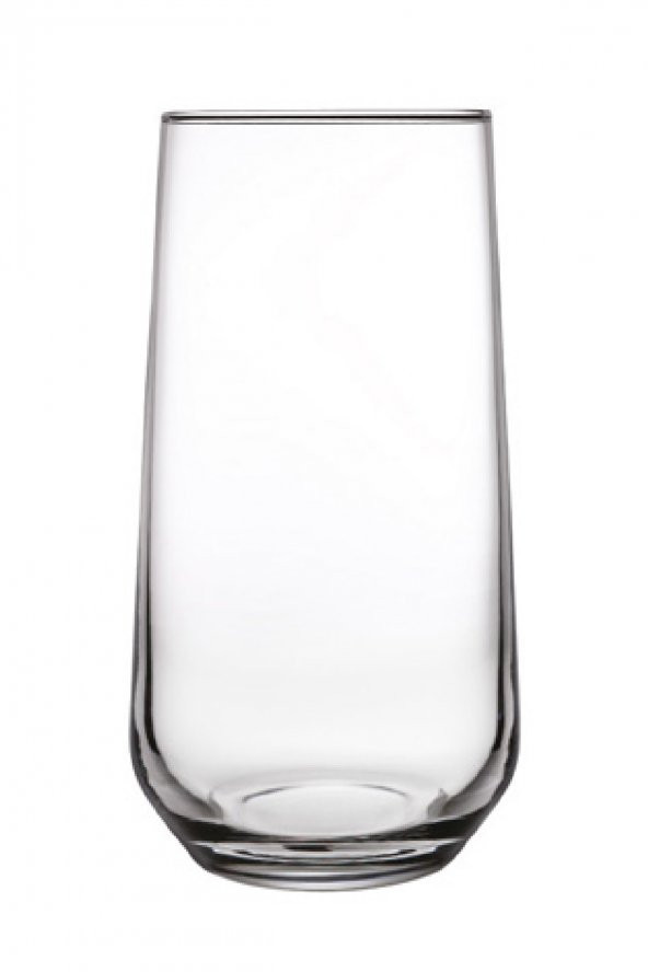 Paşabahçe 420015 allegra bardak su bardağı - 6 lı meşrubat bardağı sade - 2