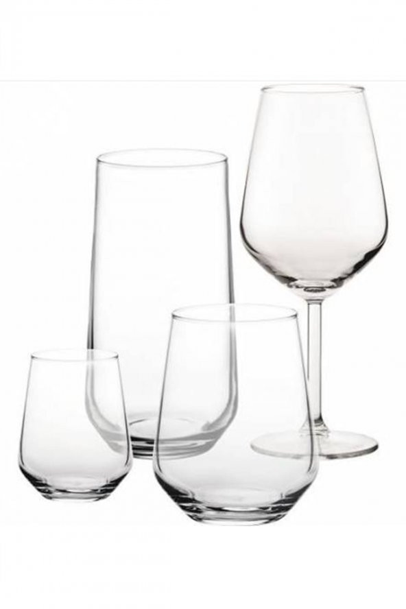 Paşabahçe allegra su bardak takımı - su bardağı seti 24 prç. ürün görseli 1