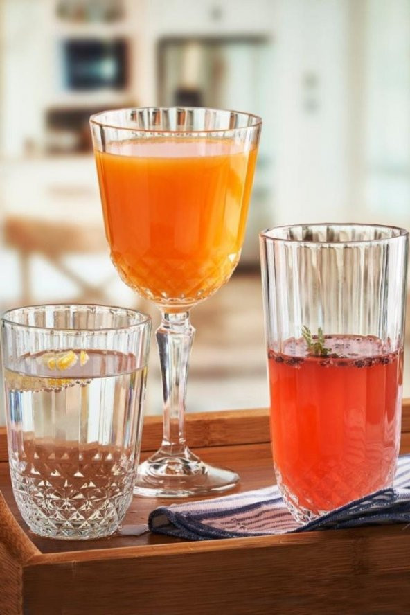 Paşabahçe su bardak  seti diony su bardağı takımı 18 prç.özel seri ürün görseli 1