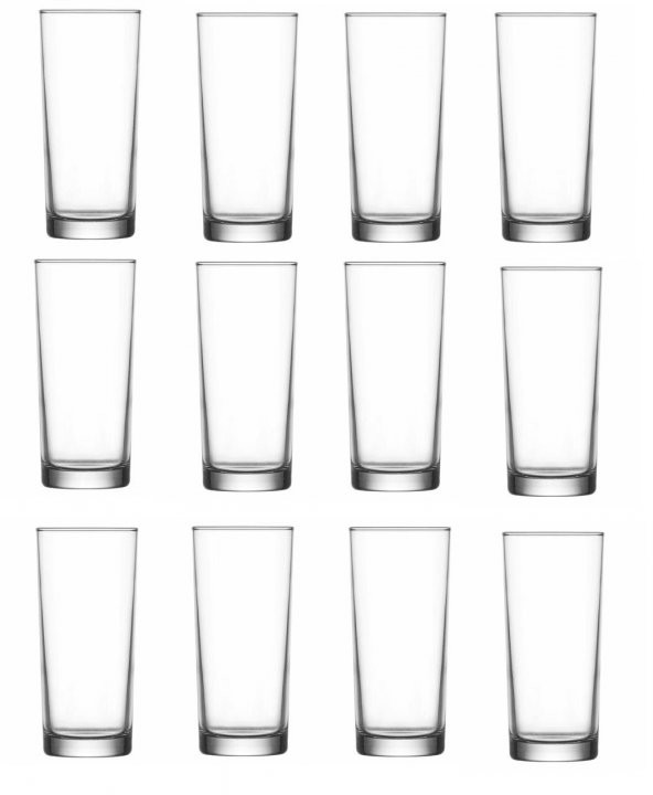 Lav İnce Taban Limonata Bardak - 12 Li Rakı Bardağı