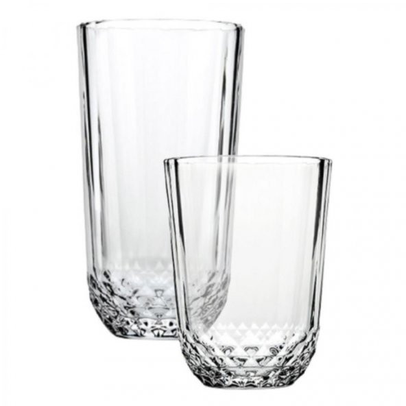 Paşabahçe su bardak  seti diony su bardağı takımı 24 prç.özel seri ürün görseli 1