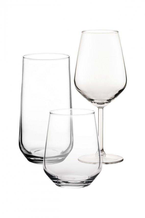 Paşabahçe allegra su bardak takımı - su bardağı seti 18 prç. ürün görseli 1