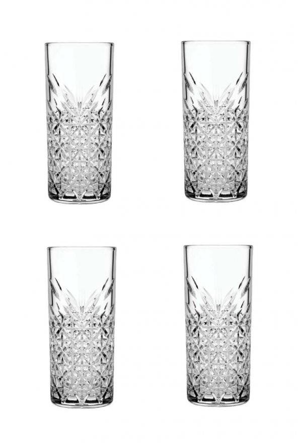 Paşabahçe timeless rakı bardak - 4 lü özel seri rakı bardağı - 4