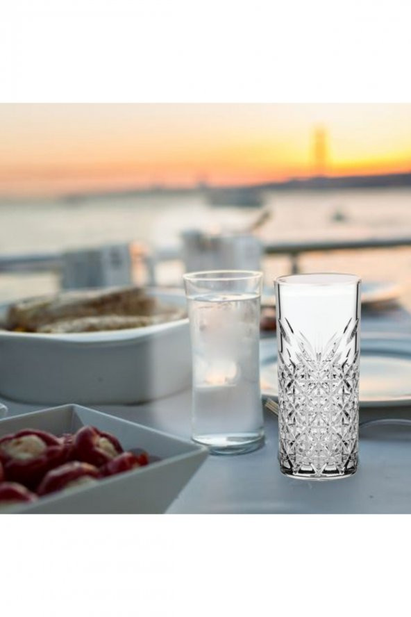 Paşabahçe timeless rakı bardak - 5 li özel seri sürahili rakı bardağı - 4