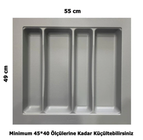 LİDER 55*49 Çekmece İçi Kepçelik,(45*40 Ölçüsüne Küçülebilir)