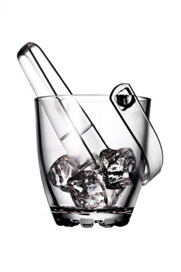 Paşabahçe 53628 sylvana cam buz kovası - buzluk ürün görseli 1