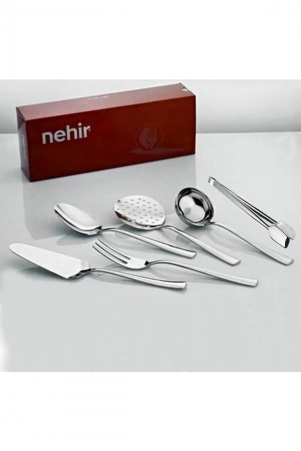 Nehir sahra servis takımı - 6 prç.sofra servis seti