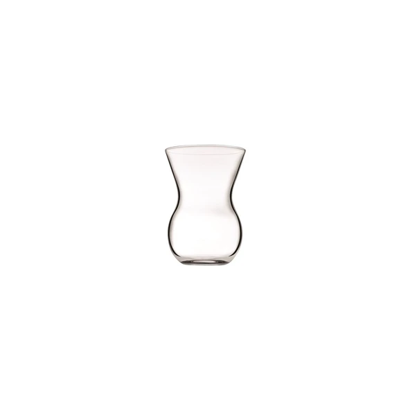 Paşabahçe f&d beykoz kristal çay bardak - 6 lı özel seri çay bardağı