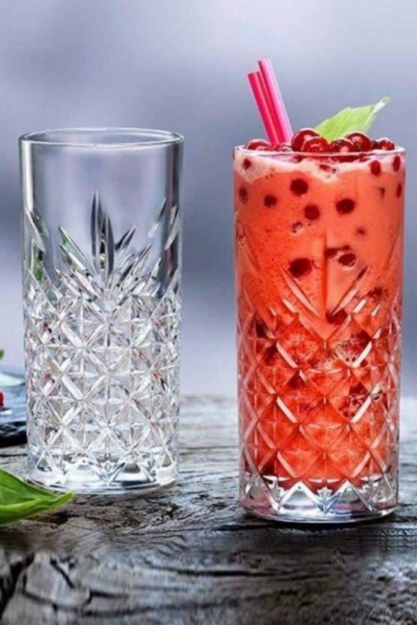 Paşabahçe timeless su bardak - 12 li su meşrubat bardağı özel seri 52800