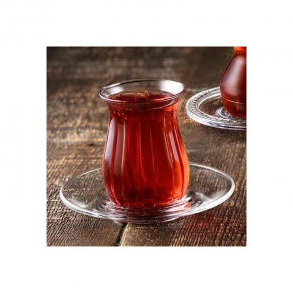Paşabahçe linka çay bardağı takımı - 12 parça çay seti 96572 - 3