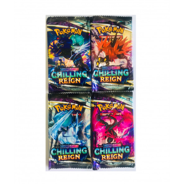 Pokemon Oyun Kartları 14 Set Bir Arada (56 Paket) - 4