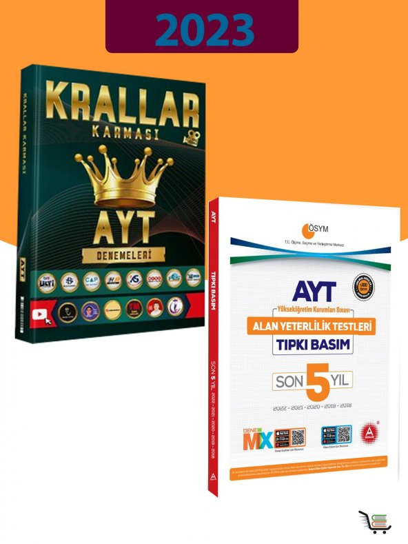 Krallar Karması AYT Karma Deneme Son 5 Yıl AYT Çıkmış Sorular - 2