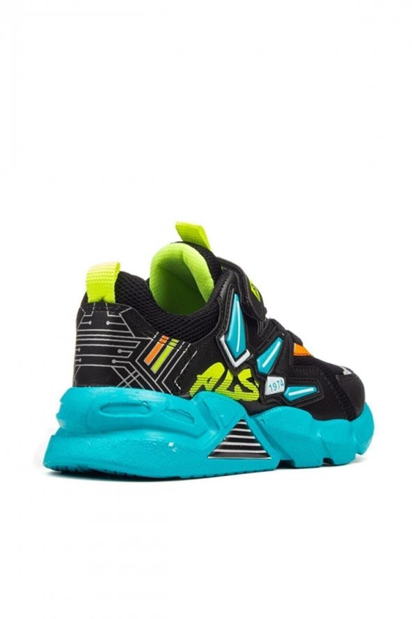 Allyup Günlük Unisex Çocuk Sneaker Nefes Alabilen Bağcıklı Ve Cırt-cırtlı Hafif Esnek Ayakkabı 049 - 3