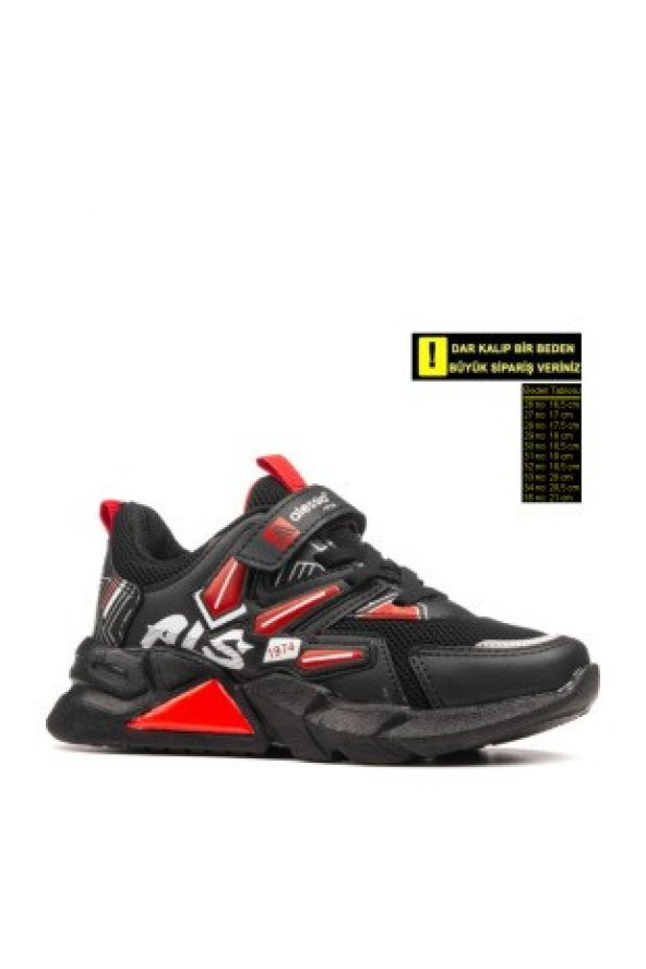 Allyup Günlük Unisex Çocuk Sneaker Nefes Alabilen Bağcıklı Ve Cırt-cırtlı Hafif Esnek Ayakkabı 049 - 5